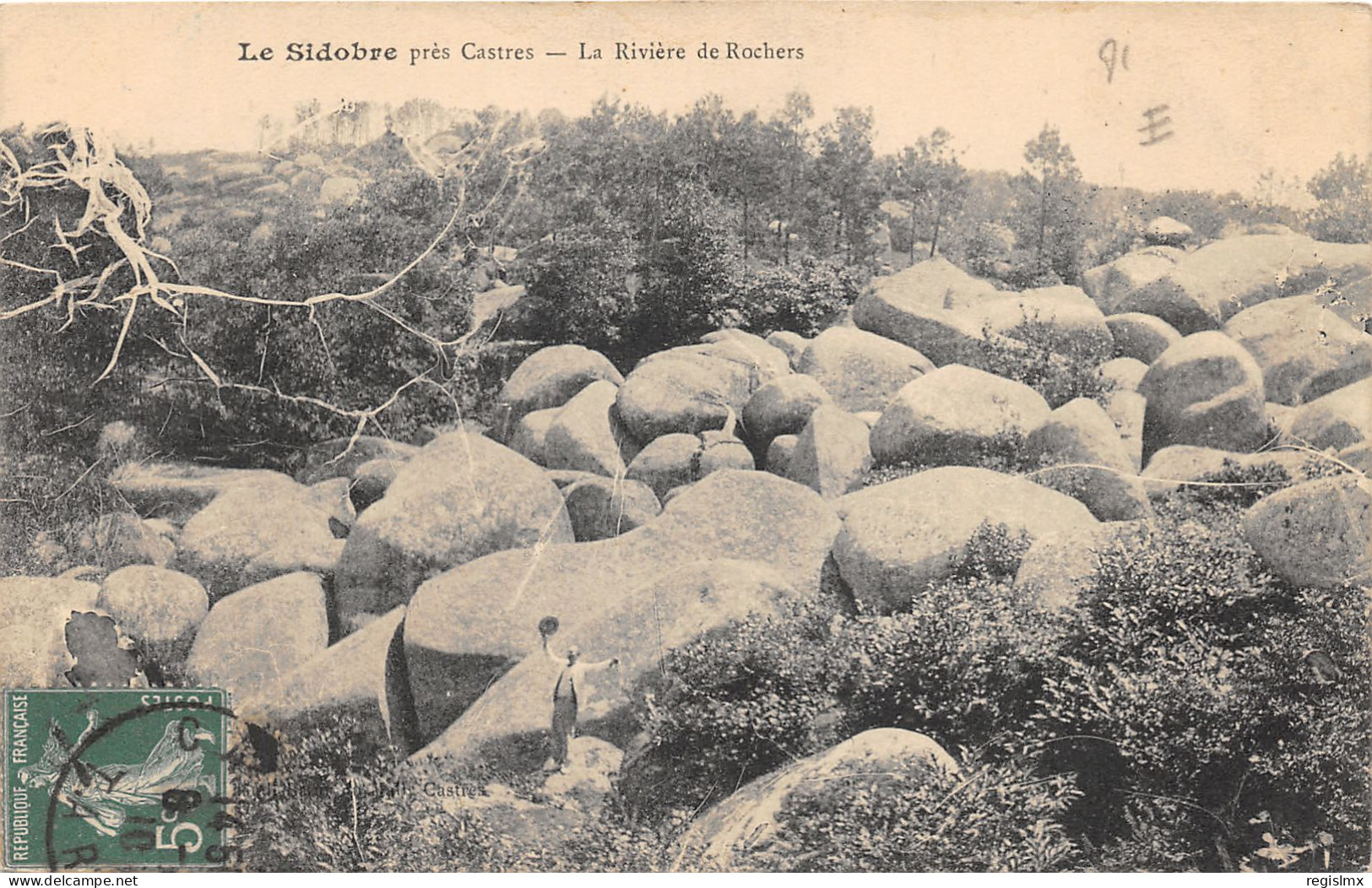 81-CASTRES-LE SIDOBRE-N°514-B/0053 - Castres
