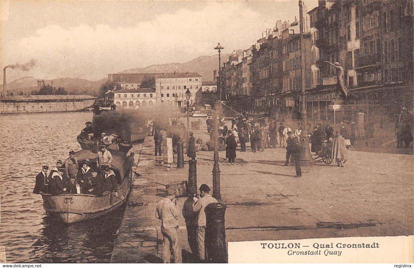 83-TOULON-N°514-E/0307 - Toulon