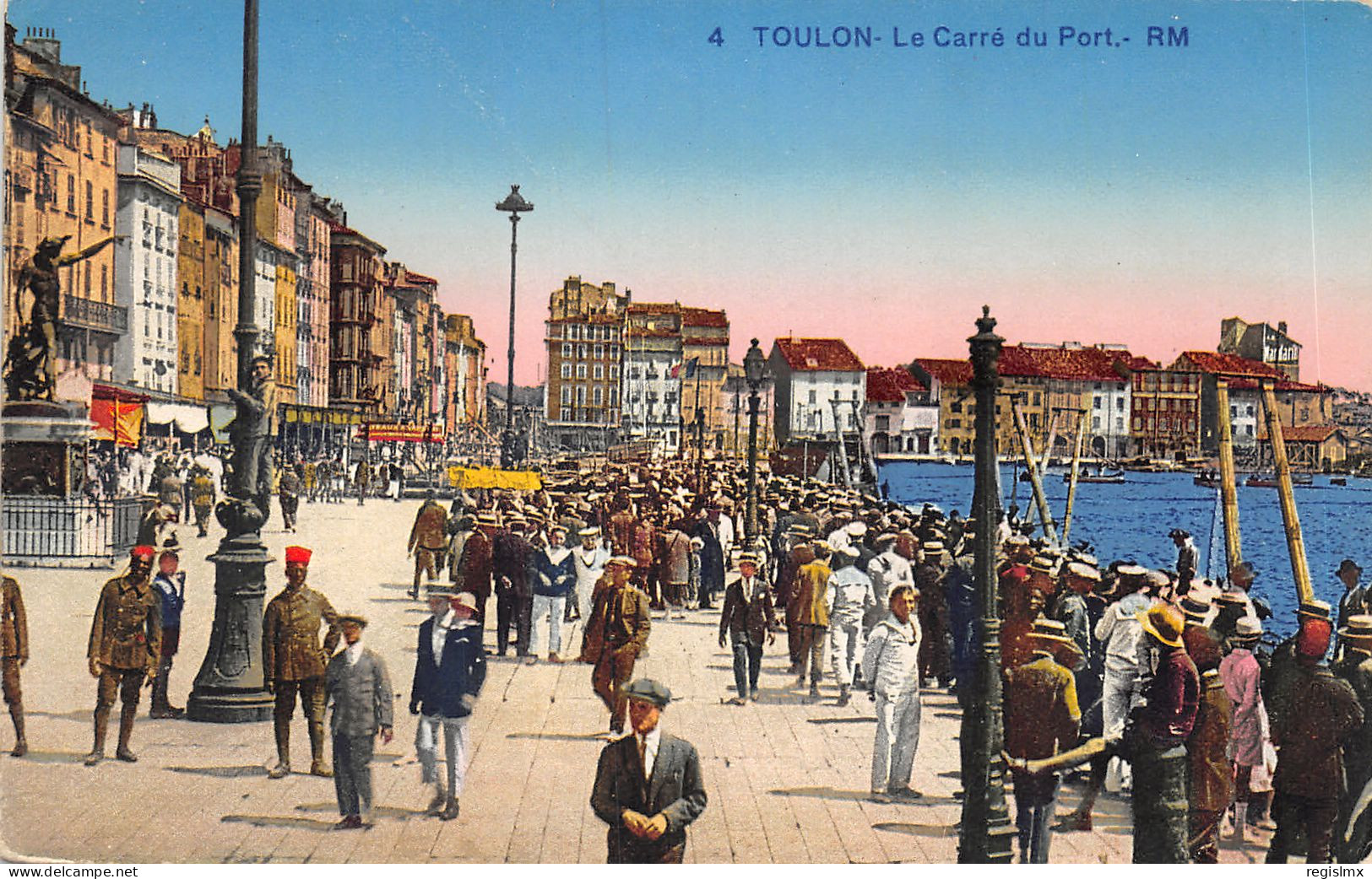 83-TOULON-N°514-E/0301 - Toulon
