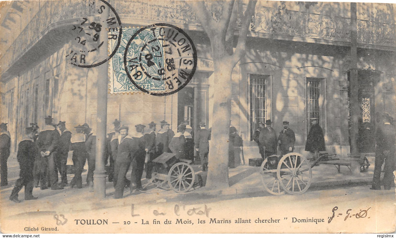 83-TOULON-N°514-E/0247 - Toulon