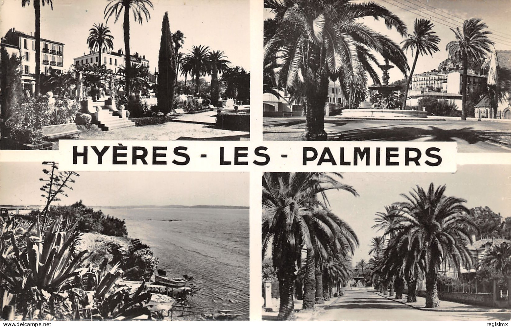 83-HYERES LES PALMIERS-N°514-D/0307 - Hyeres