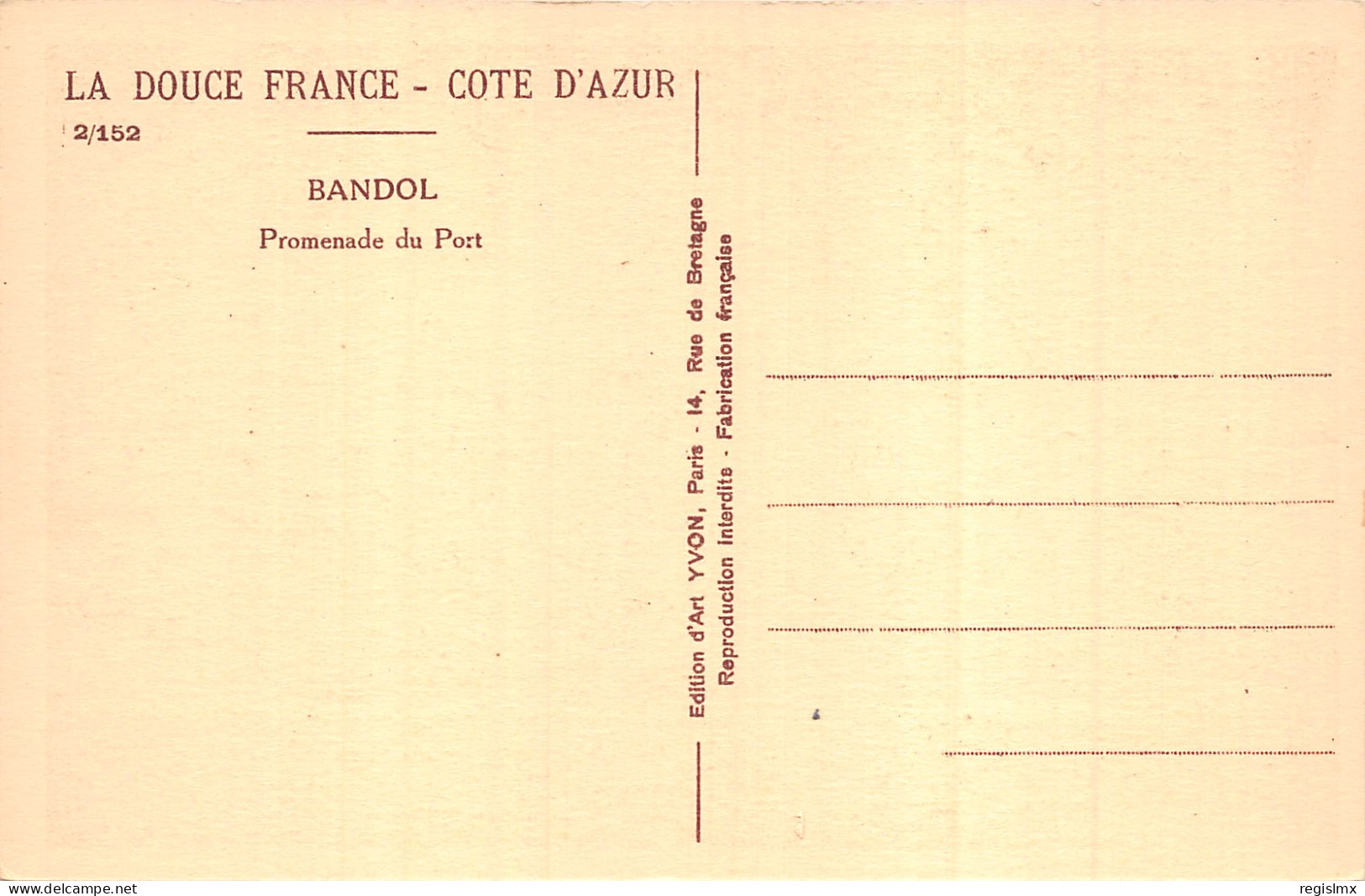 83-BANDOL-N°514-D/0029 - Bandol
