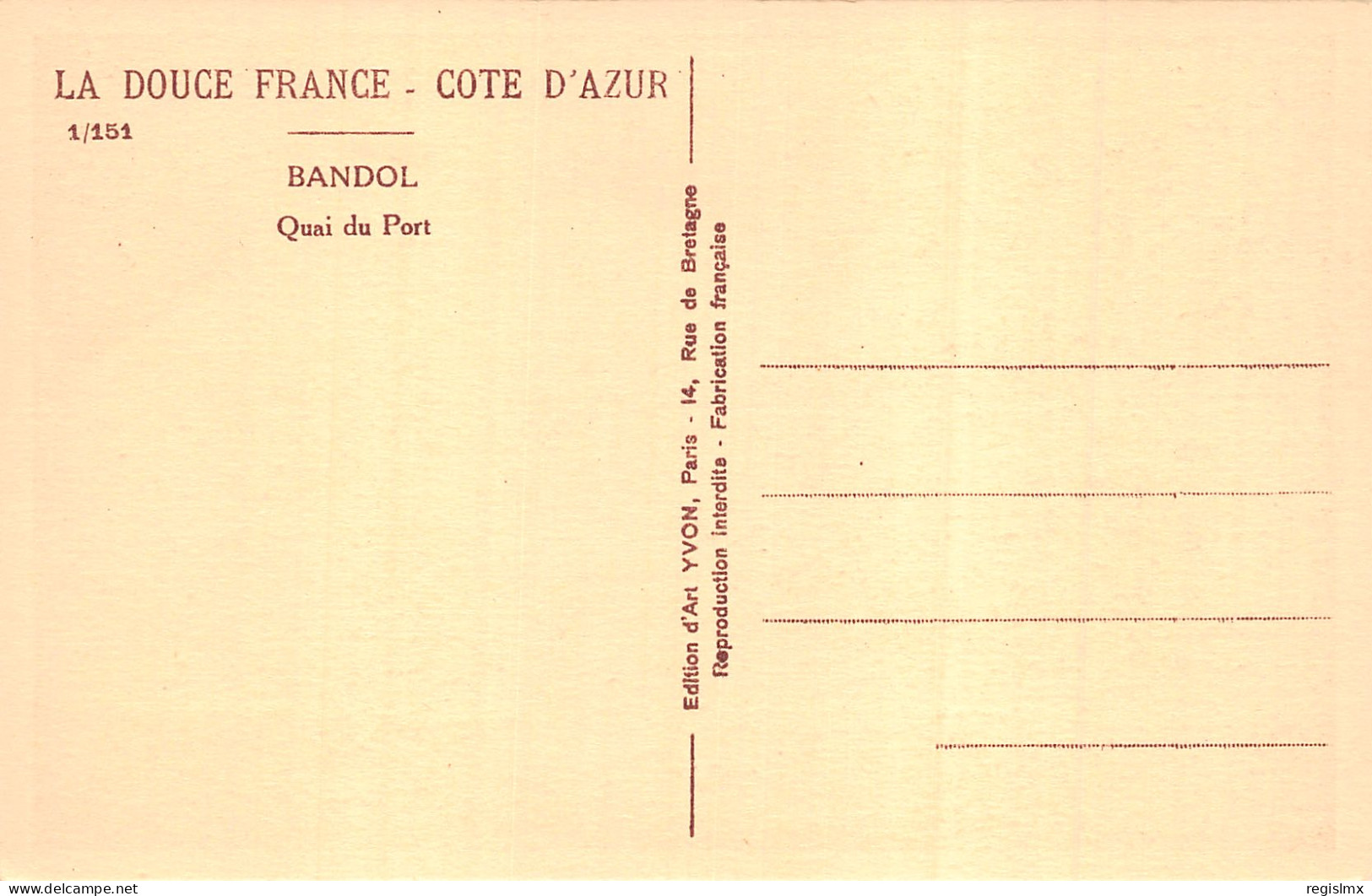83-BANDOL-N°514-D/0037 - Bandol