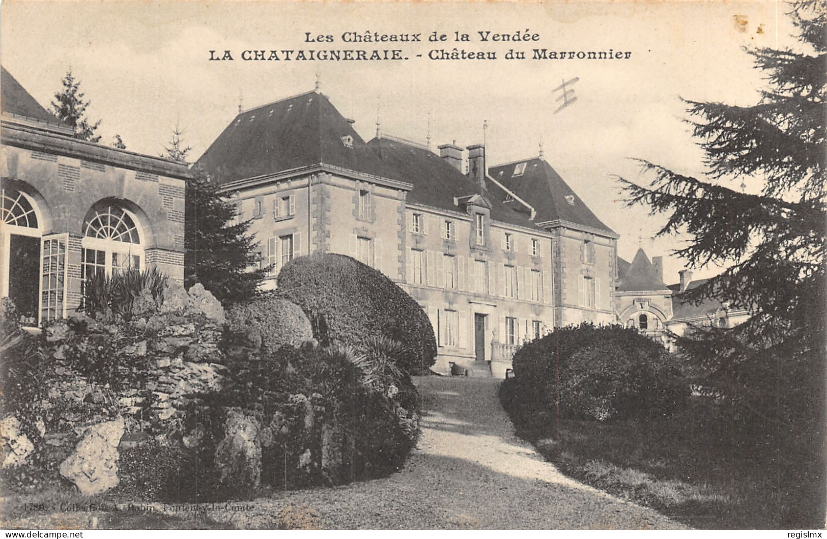 85-LA CHATAIGNERAIE-CHÂTEAU DU MARRONNIER-N°514-H/0171 - La Chataigneraie