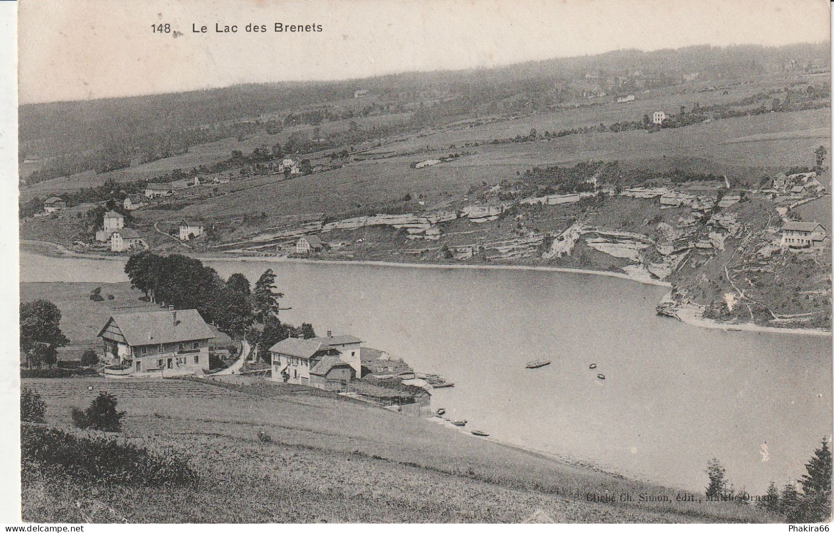 LE LAC DES BRENETS - Andere & Zonder Classificatie