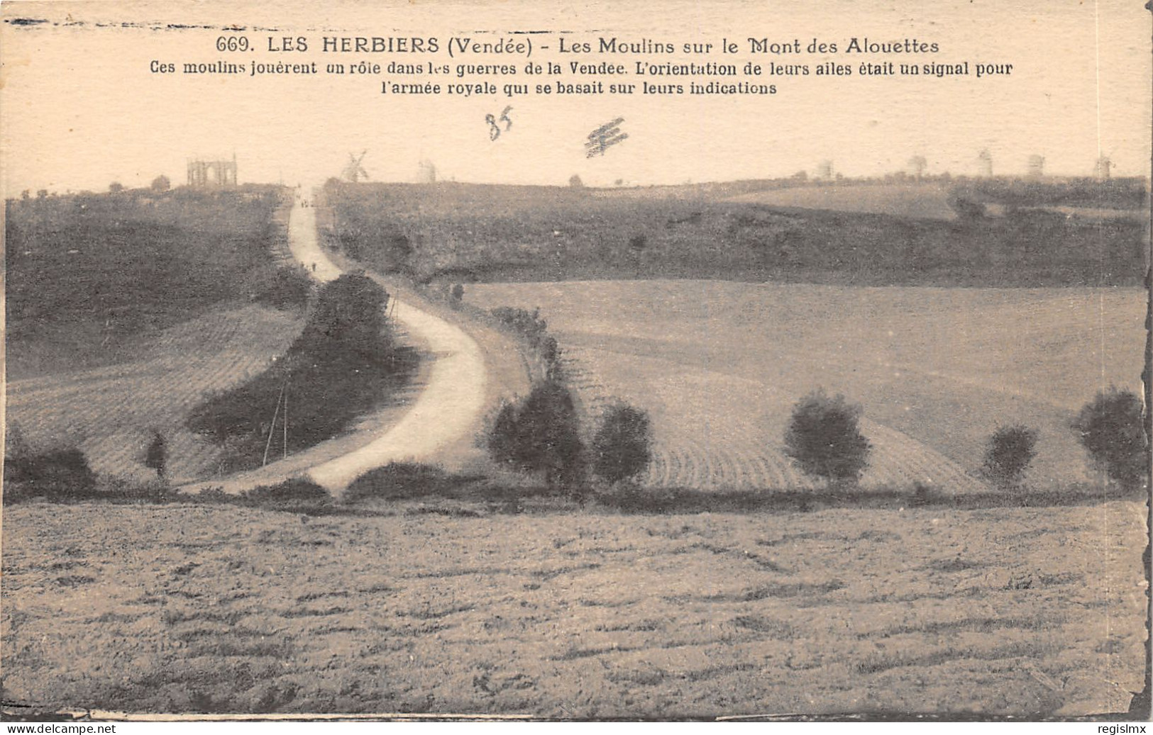 85-LES HERBIERS-N°514-H/0005 - Les Herbiers