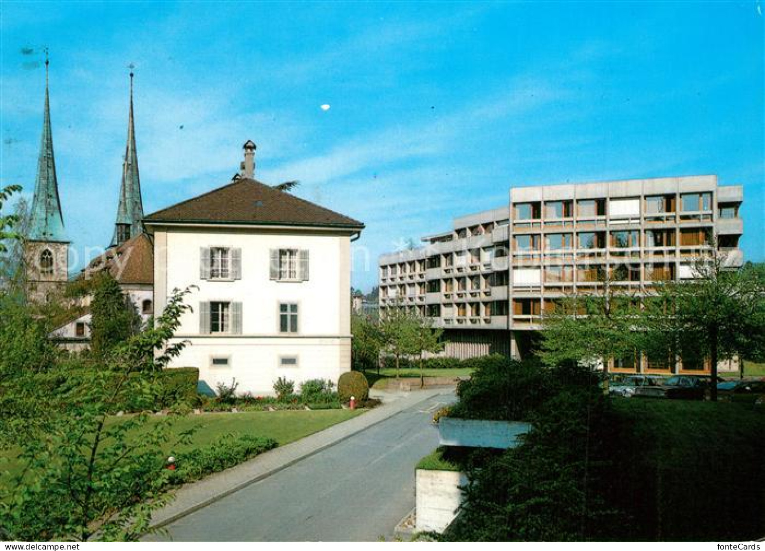 13315431 Luzern LU Priesterseminar St Beat Luzern LU - Sonstige & Ohne Zuordnung