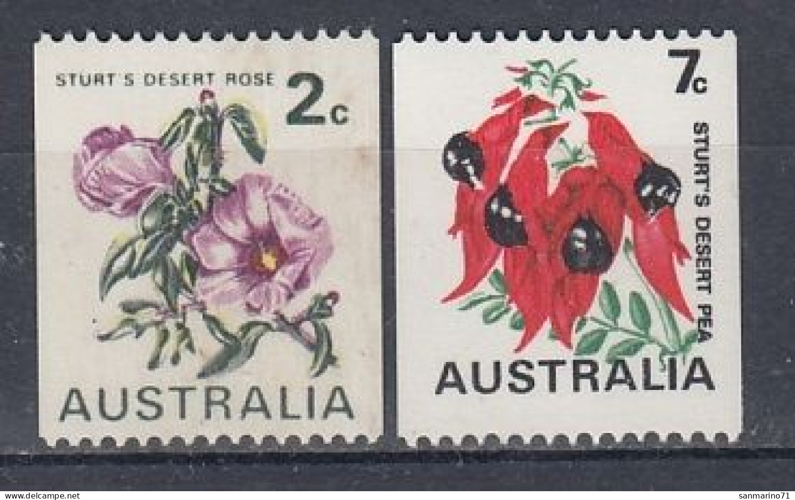 AUSTRALIA 476-477,used - Andere & Zonder Classificatie