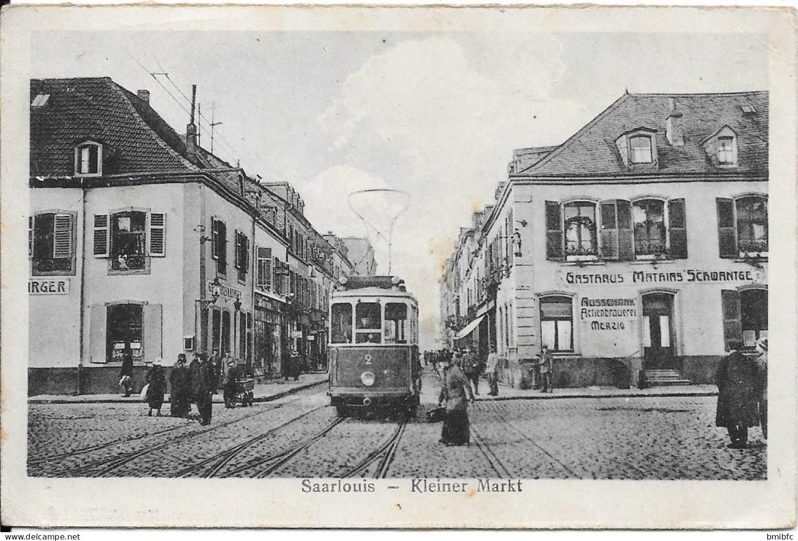 Saarlouis - Kleiner Markt - Sonstige & Ohne Zuordnung