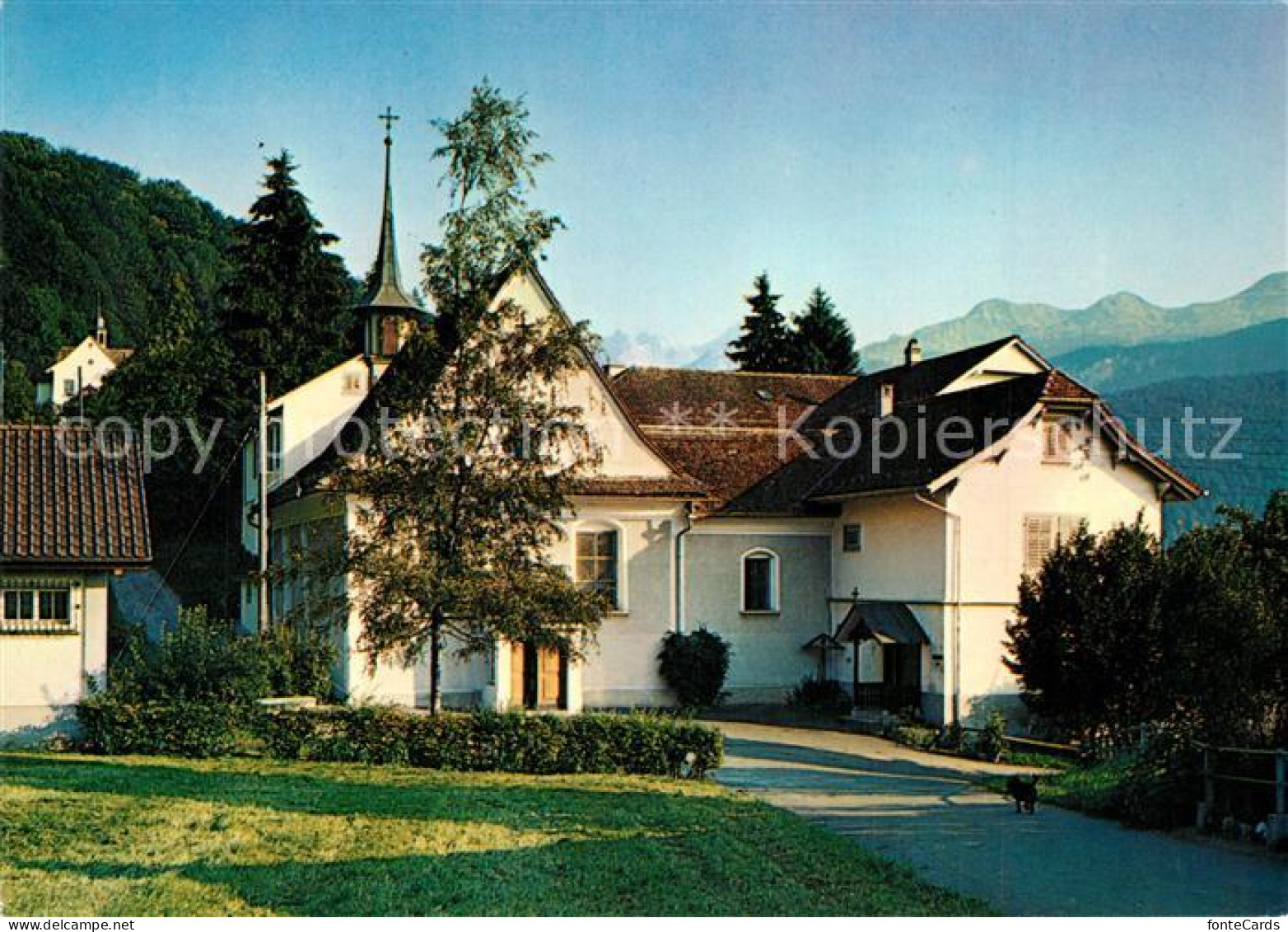 13315411 Schwyz St Josefskloesterli Schwyz - Sonstige & Ohne Zuordnung