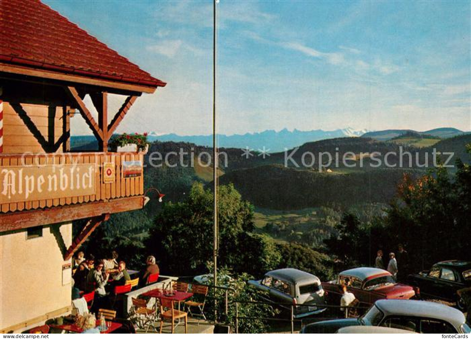 13315403 Ramiswil Gasthof Alpenblick Am Passwang Alpenpanorama Ramiswil - Sonstige & Ohne Zuordnung