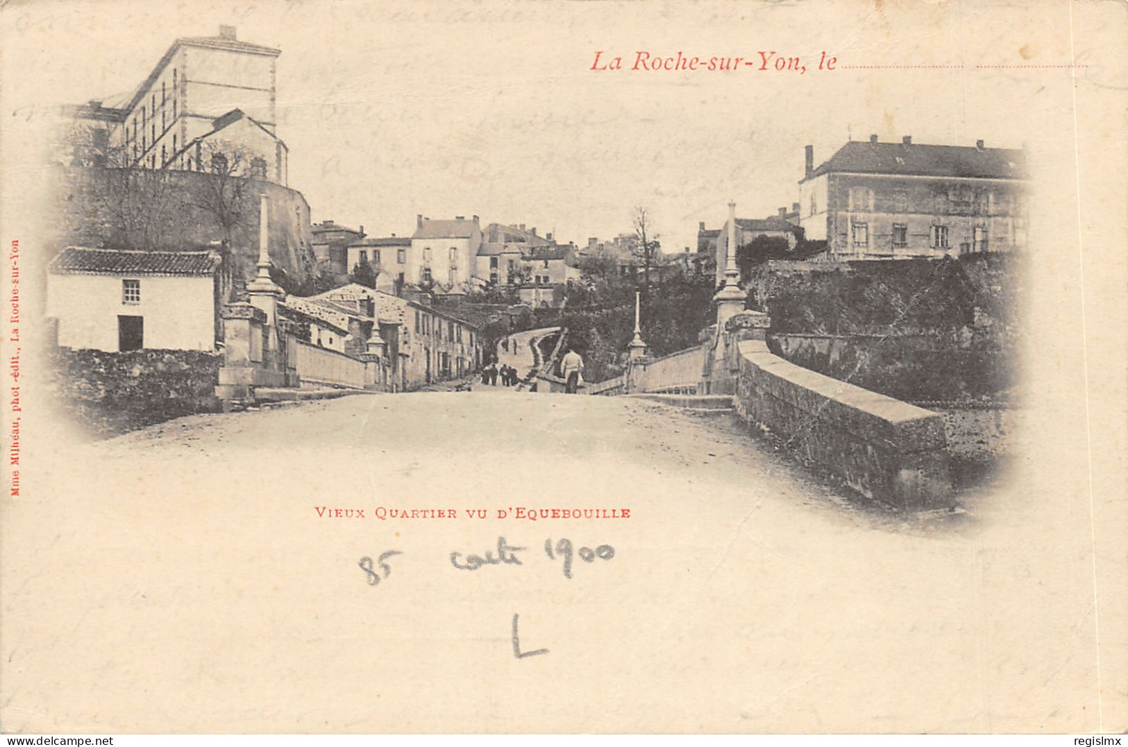 85-LA ROCHE SUR YON-N°515-B/0003 - La Roche Sur Yon