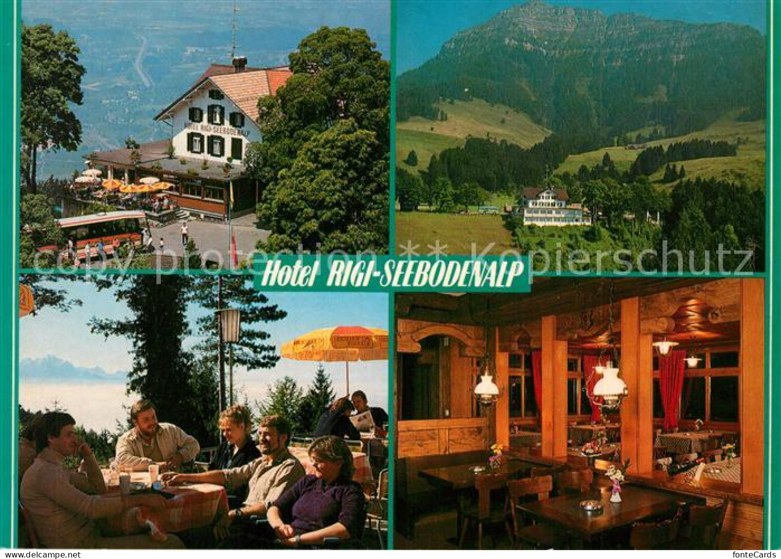 13315391 Kuessnacht Hotel Restaurant Rigi Seebodenalp Kuessnacht - Sonstige & Ohne Zuordnung