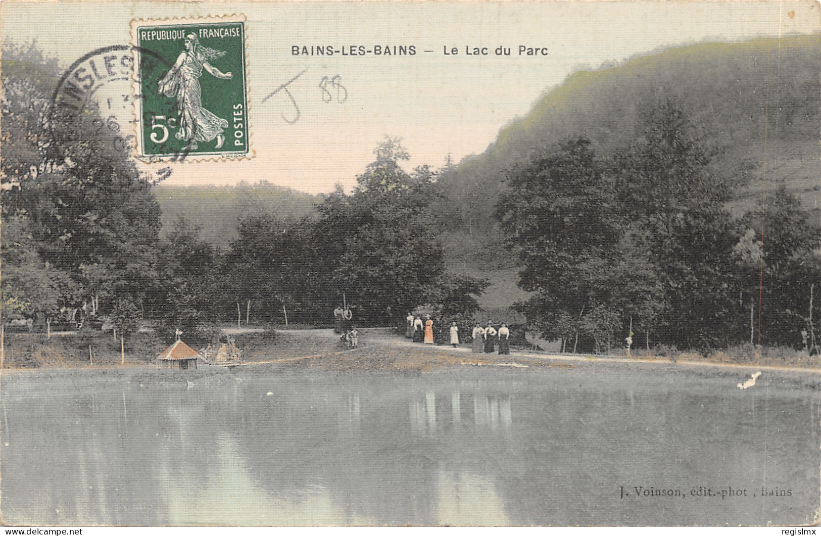 88-BAINS LES BAINS-N°515-F/0061 - Bains Les Bains