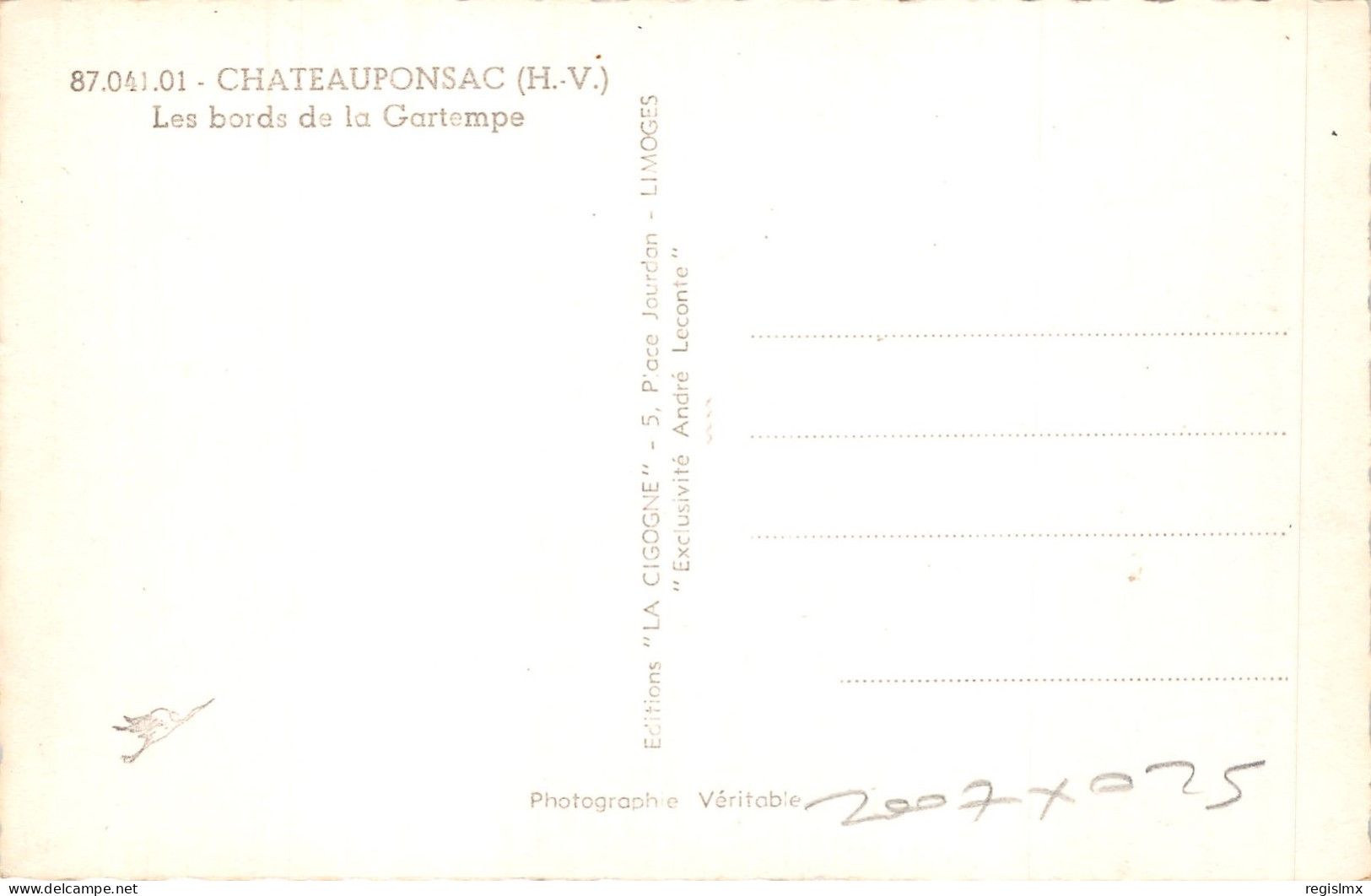 87-CHATEAUPONSAC-N°515-E/0157 - Chateauponsac