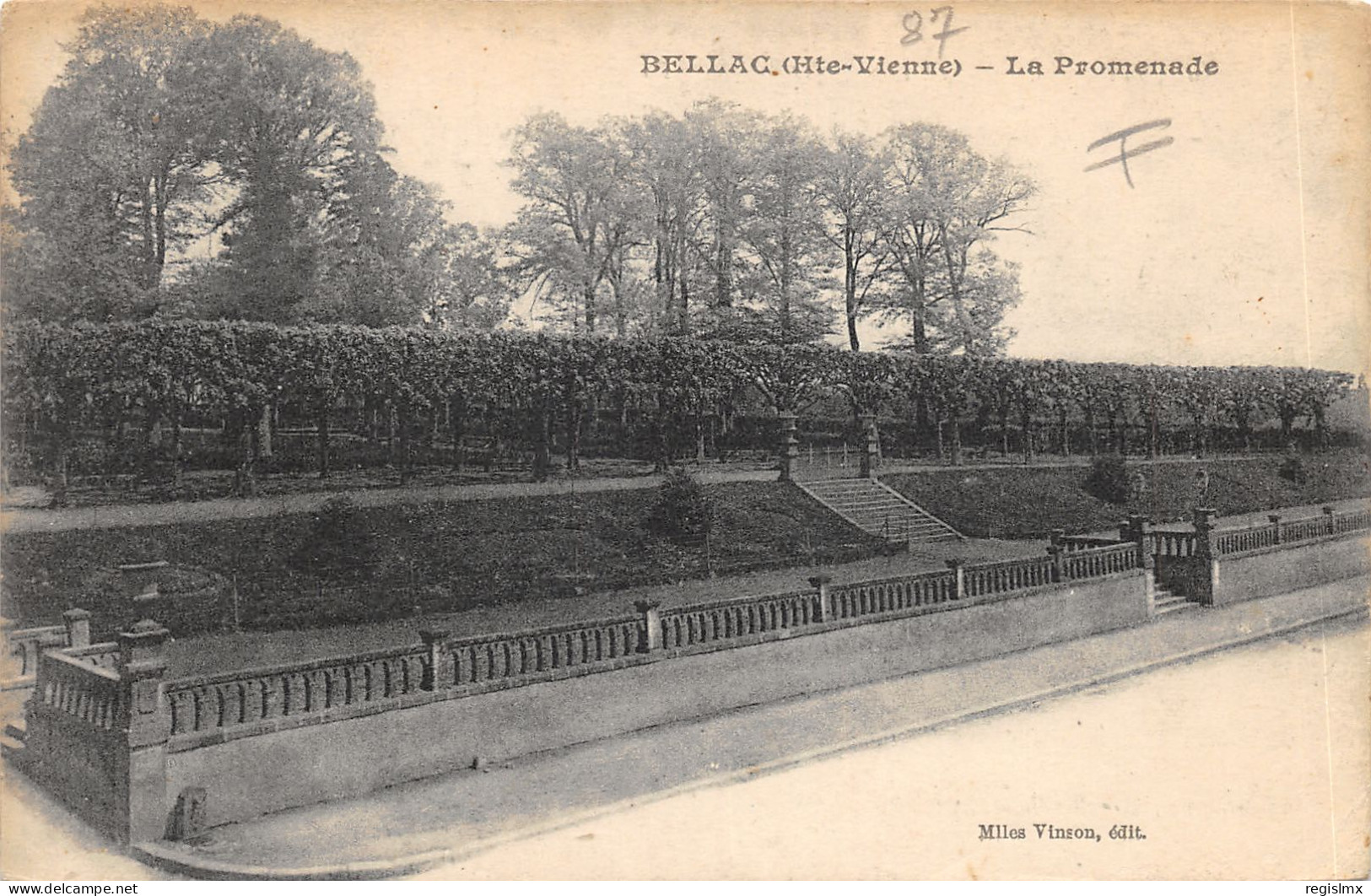 87-BELLAC-N°515-E/0077 - Bellac
