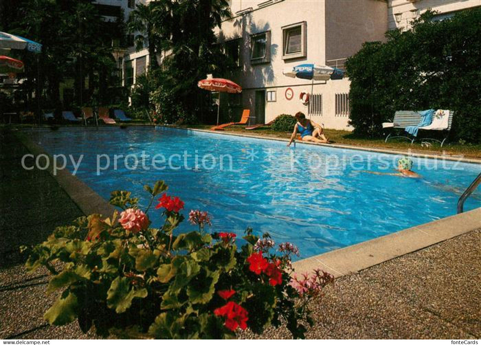 13314783 Paradiso TI Hotel Meister Swimming Pool Paradiso TI - Autres & Non Classés