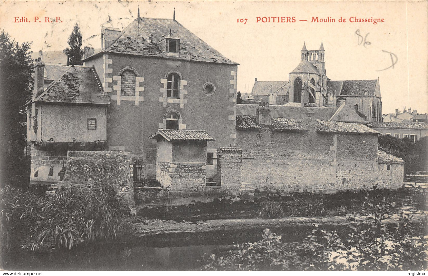 86-POITIERS-N°515-D/0123 - Poitiers