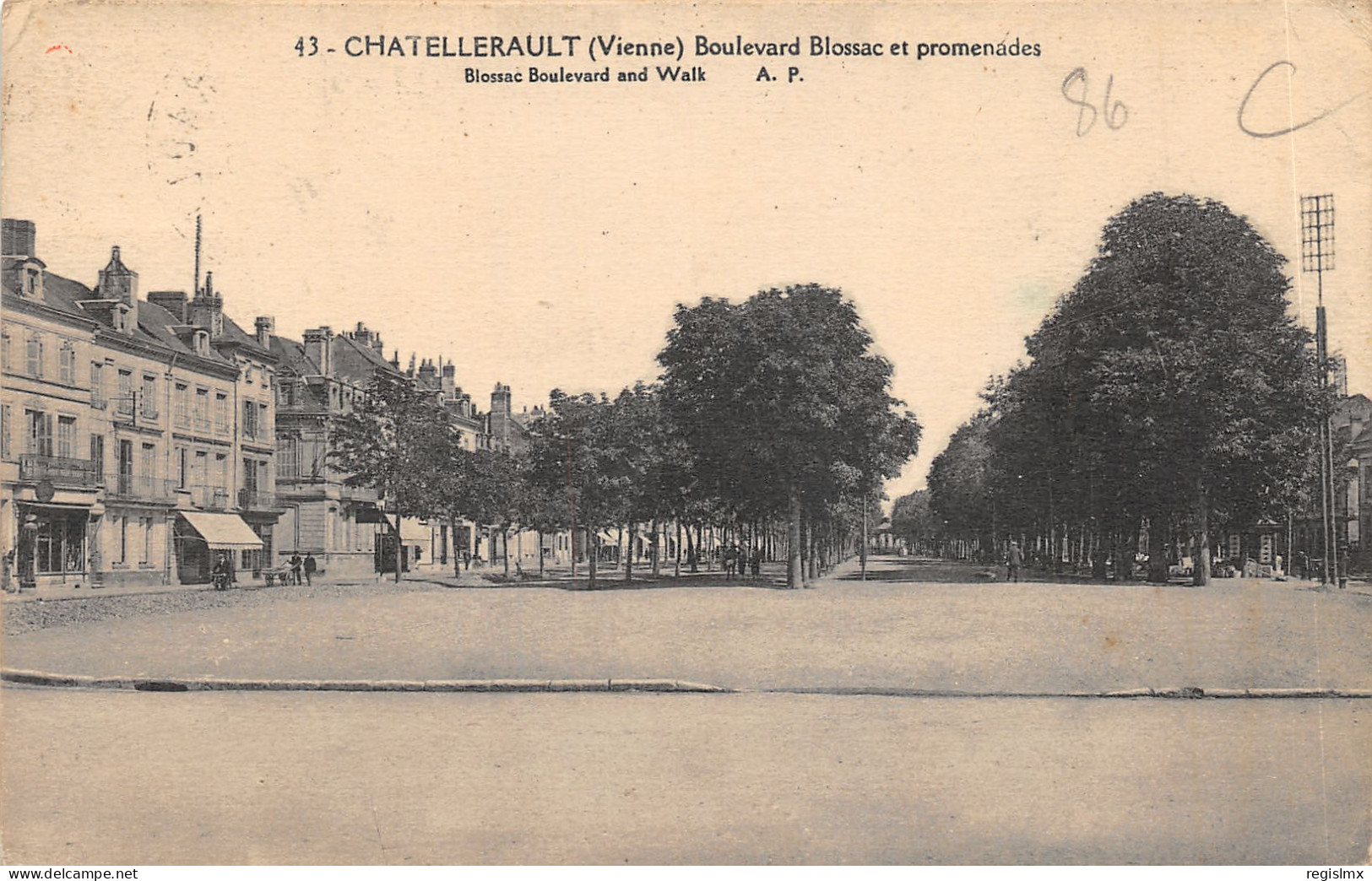86-CHATELLERAULT-N°515-D/0037 - Chatellerault