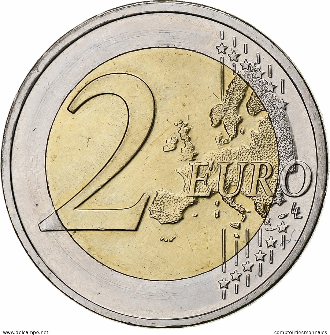 Grèce, 2 Euro, Ionian Islands, 2014, Athènes, Bimétallique, SPL+ - Greece