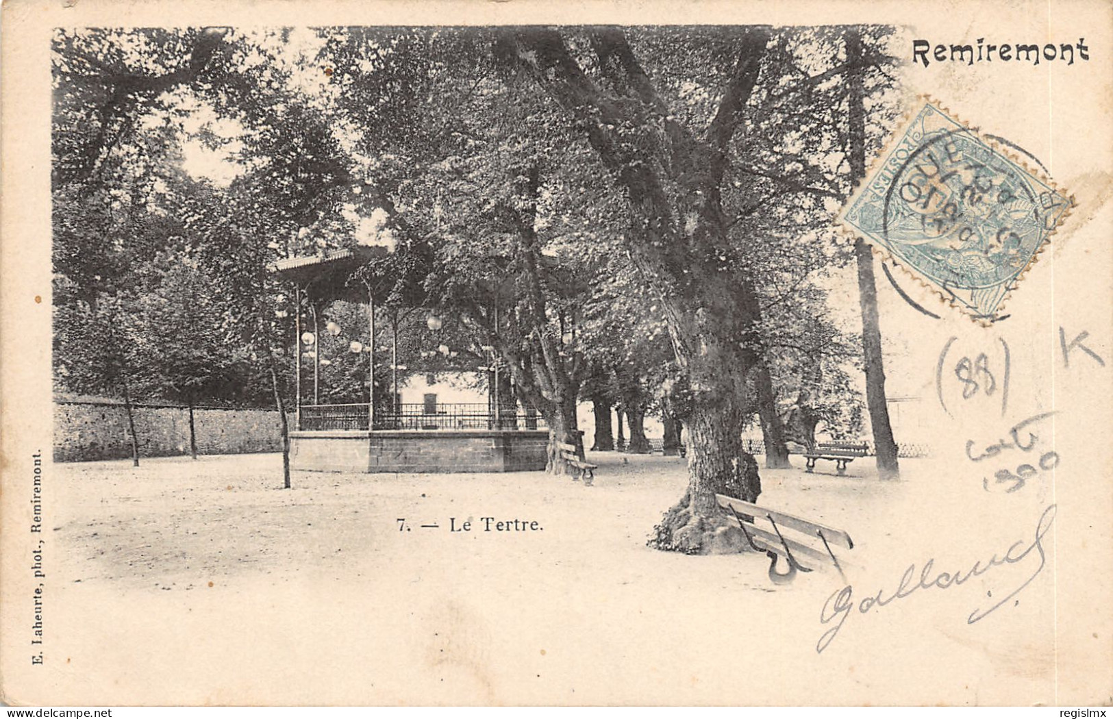 88-REMIREMONT-N°516-A/0219 - Remiremont