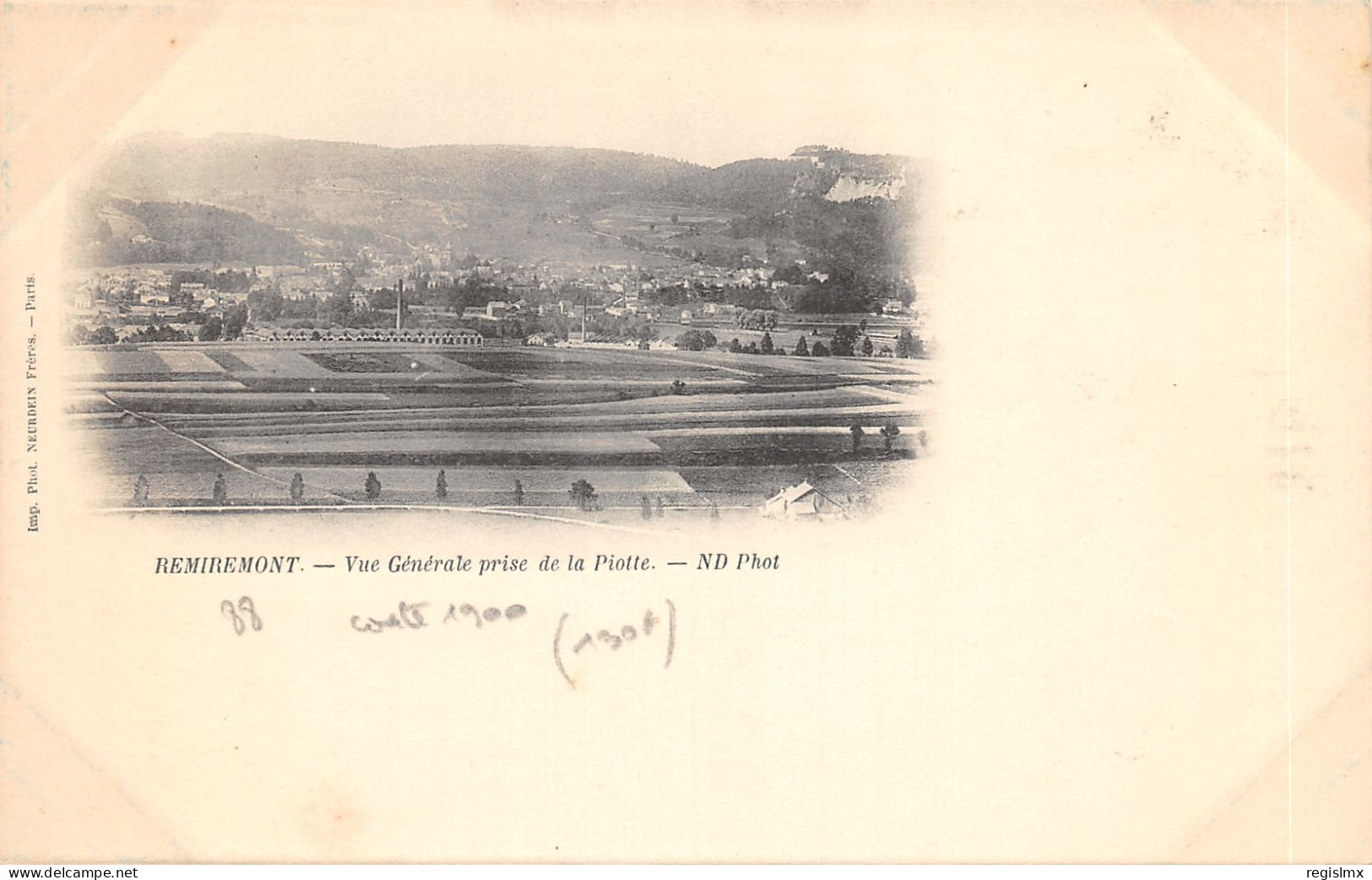 88-REMIREMONT-N°516-A/0225 - Remiremont