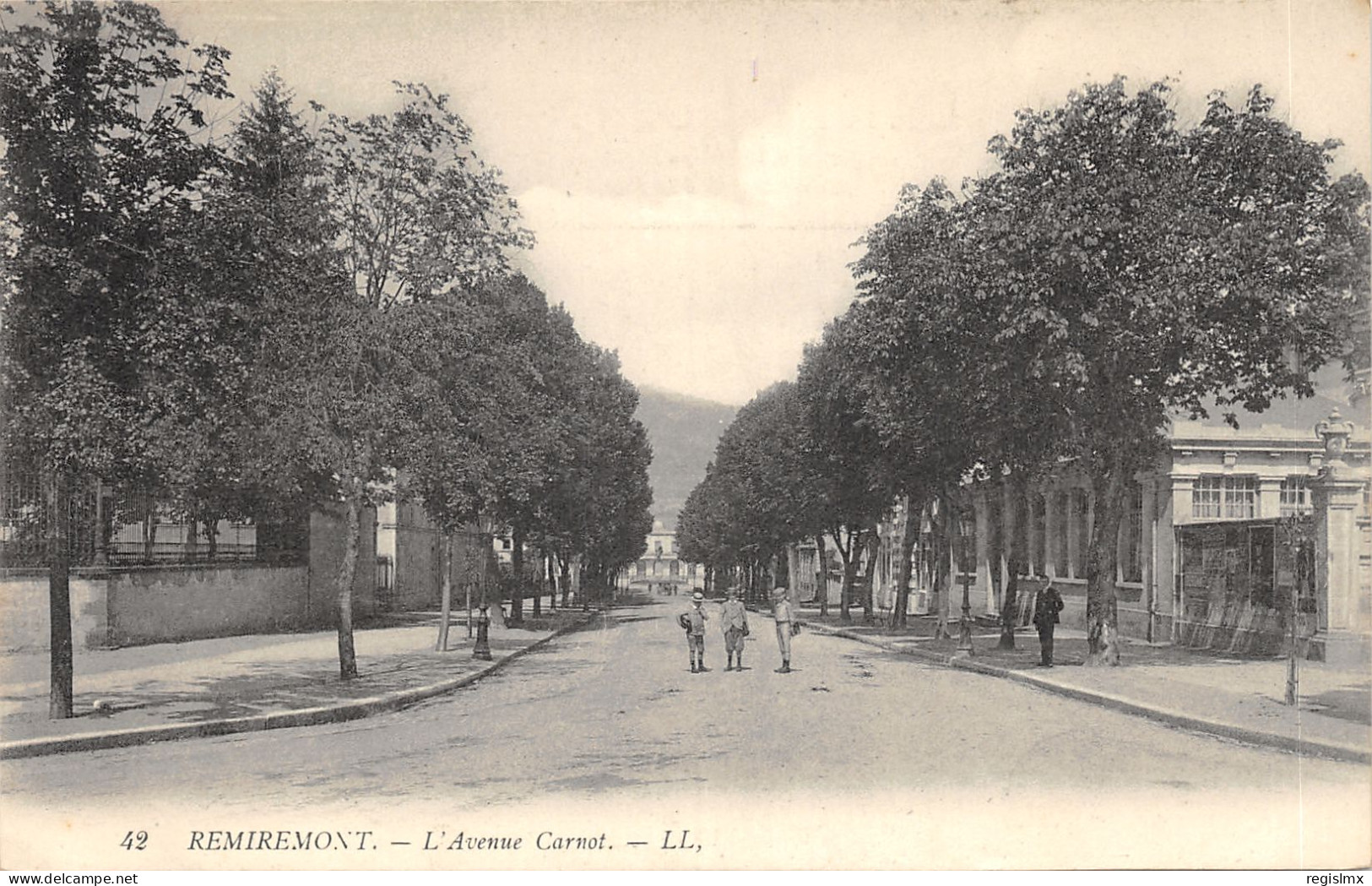88-REMIREMONT-N°516-A/0193 - Remiremont