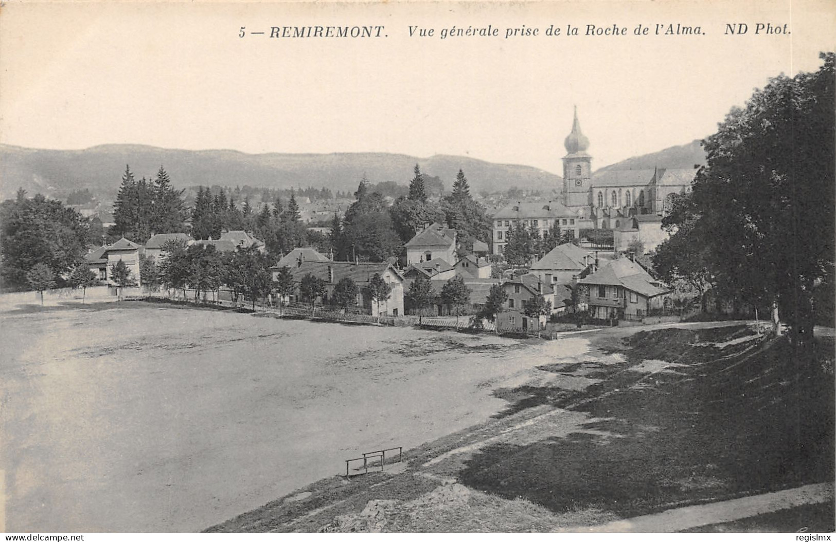 88-REMIREMONT-N°516-A/0173 - Remiremont