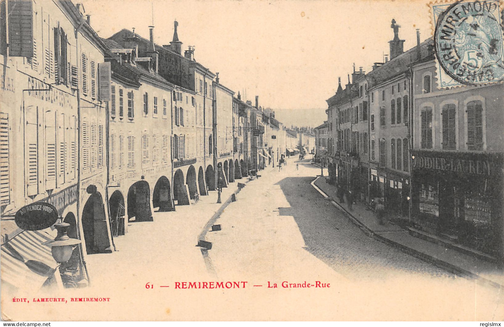 88-REMIREMONT-N°516-A/0159 - Remiremont