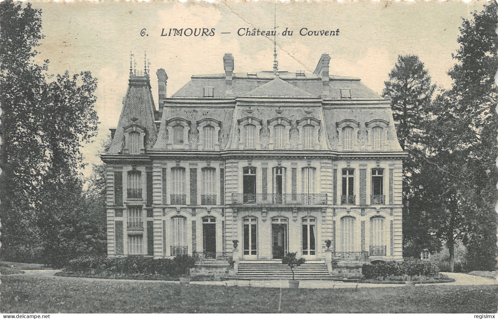 91-LIMOURS-CHÂTEAU DU COUVENT-N°516-D/0277 - Limours