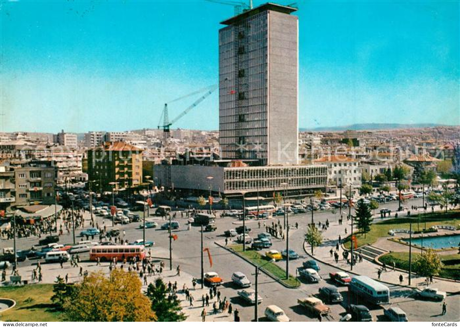 13313564 Ankara Tuerkiyenin Kalbi Kizilay Platz Ankara - Türkei