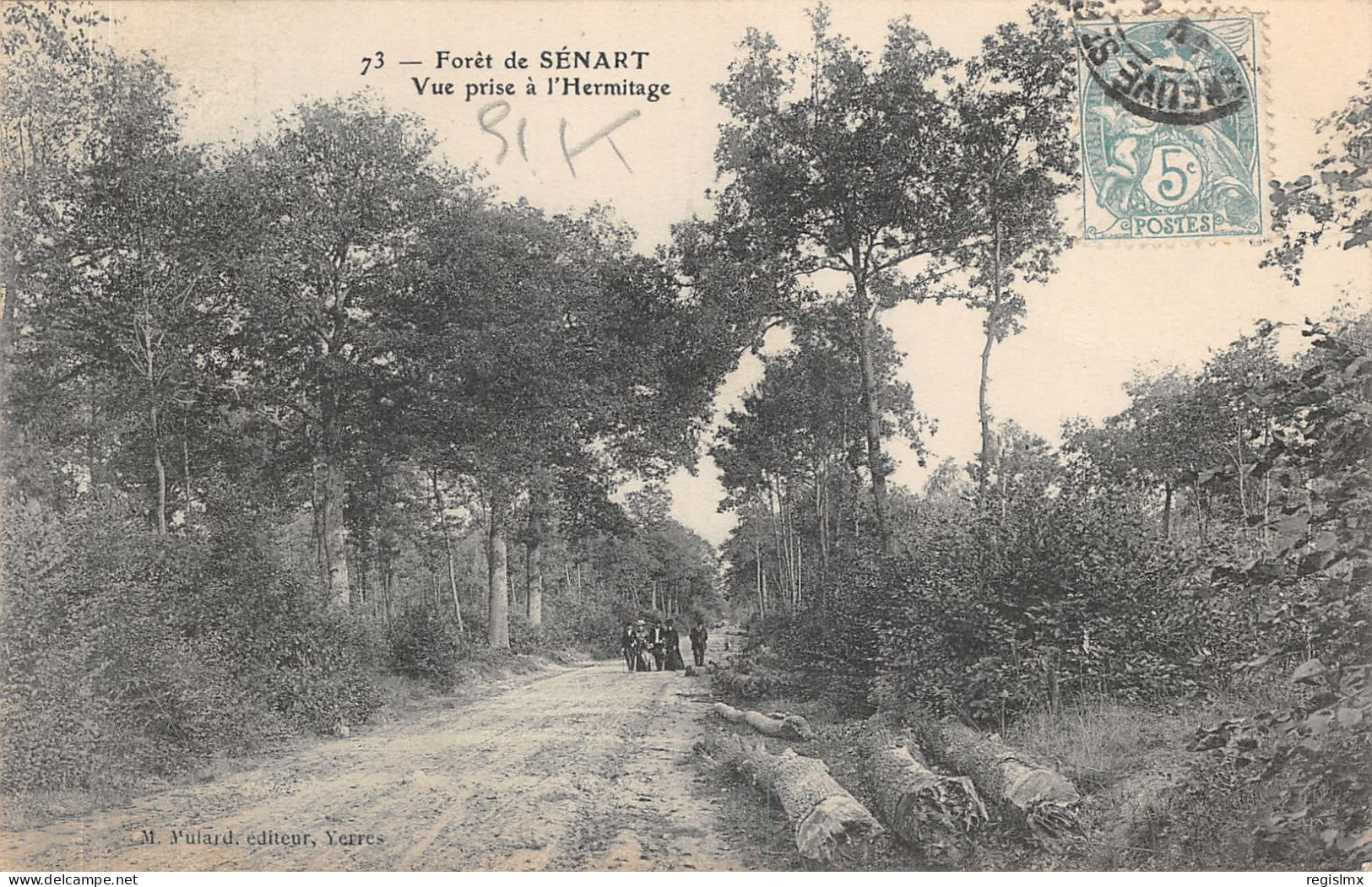 91-SENART-LA FORET-N°516-D/0121 - Sénart