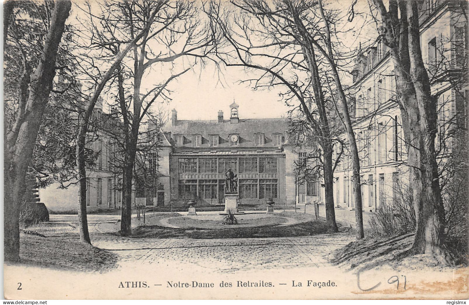 91-ATHIS MONS-N°516-D/0087 - Athis Mons