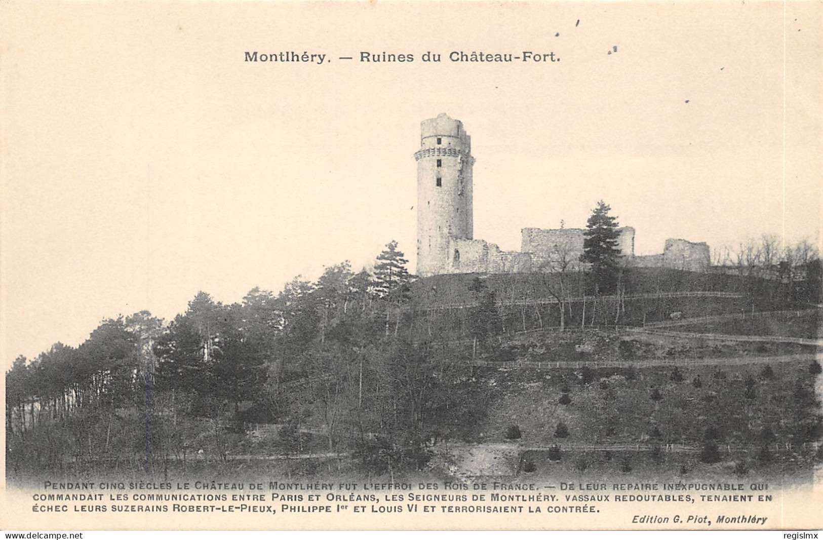 91-MONTLHERY-N°516-C/0253 - Montlhery