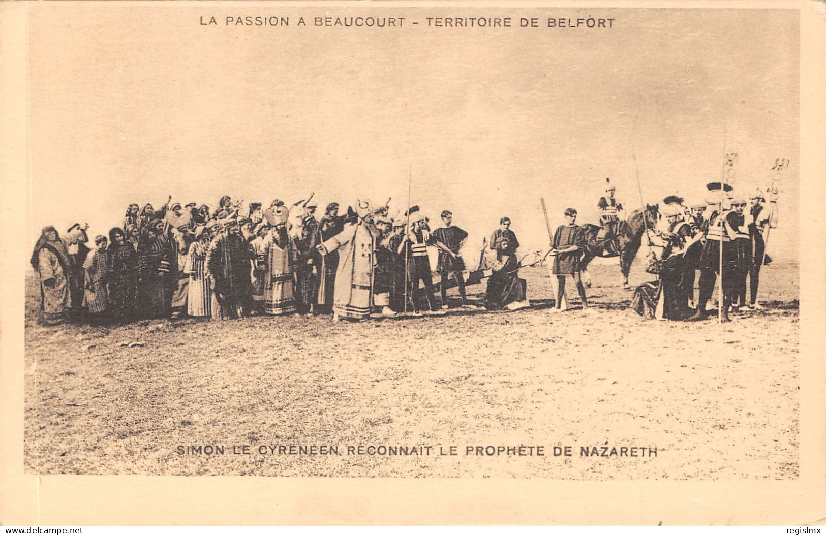 90-BEAUCOURT-LA PASSION-N°516-C/0209 - Beaucourt