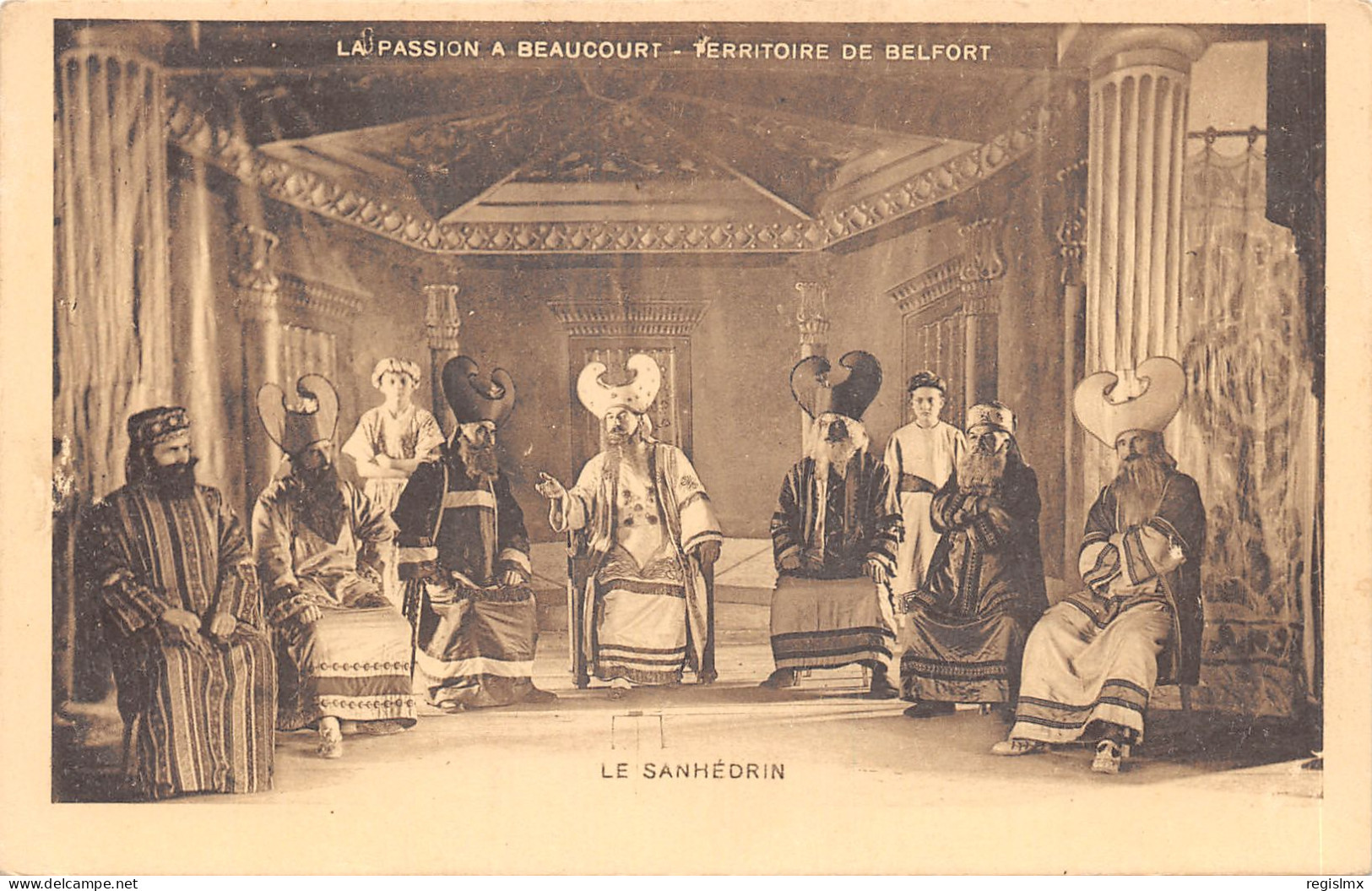 90-BEAUCOURT-LA PASSION-N°516-C/0197 - Beaucourt