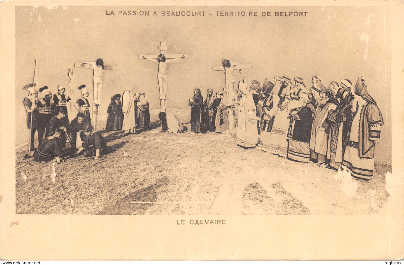 90-BEAUCOURT-LA PASSION-N°516-C/0199 - Beaucourt