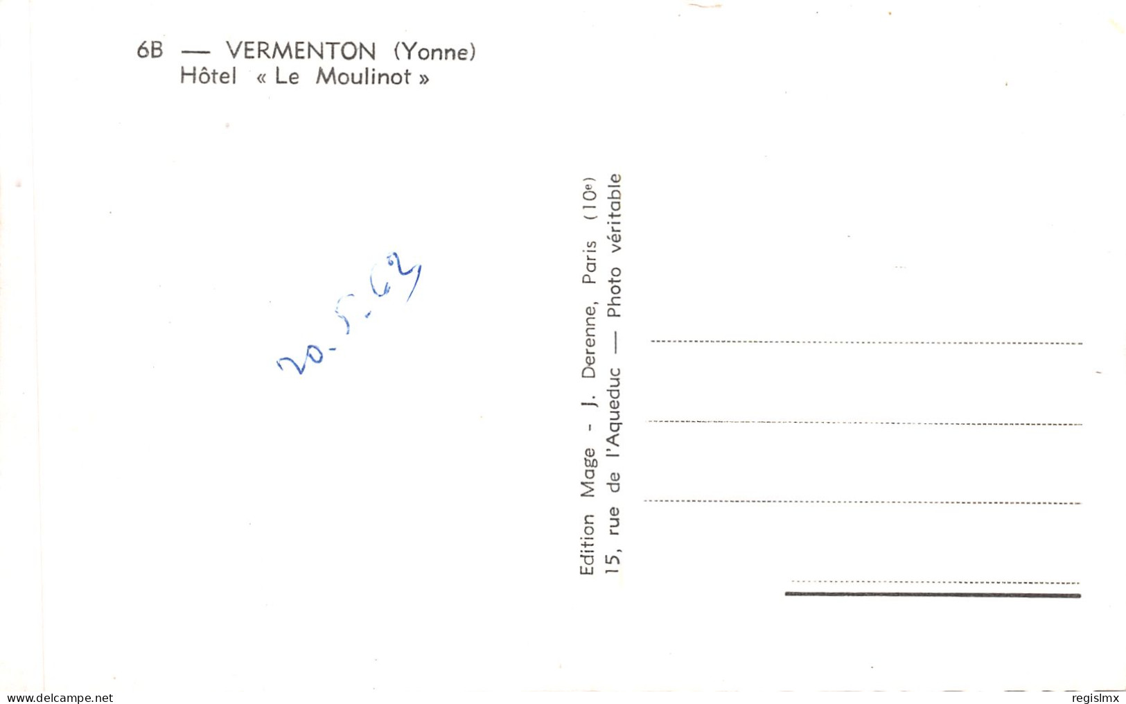 89-VERMENTON-N°516-C/0025 - Vermenton