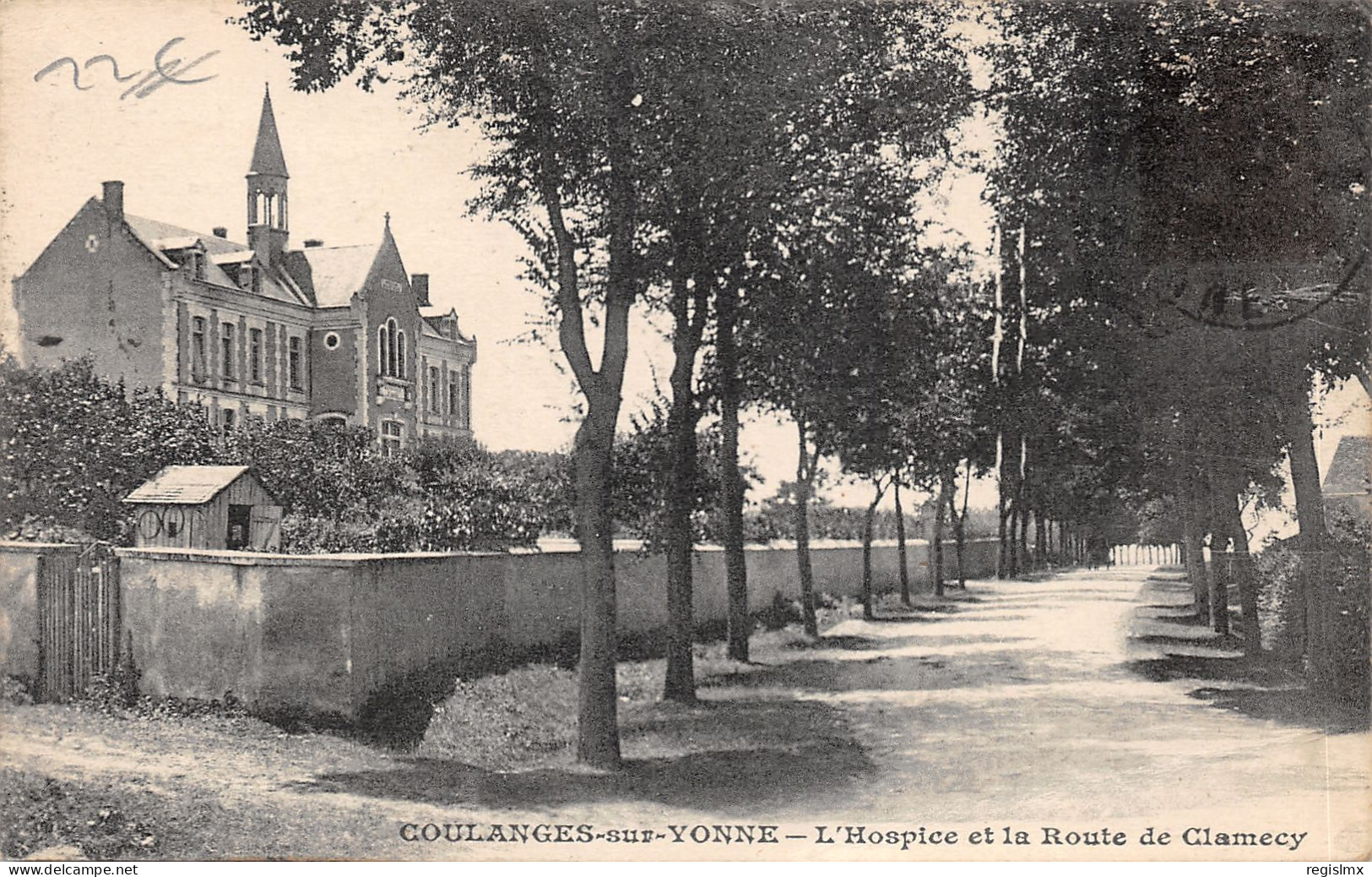 89-COULANGES SUR YONNE-N°516-B/0377 - Coulanges Sur Yonne