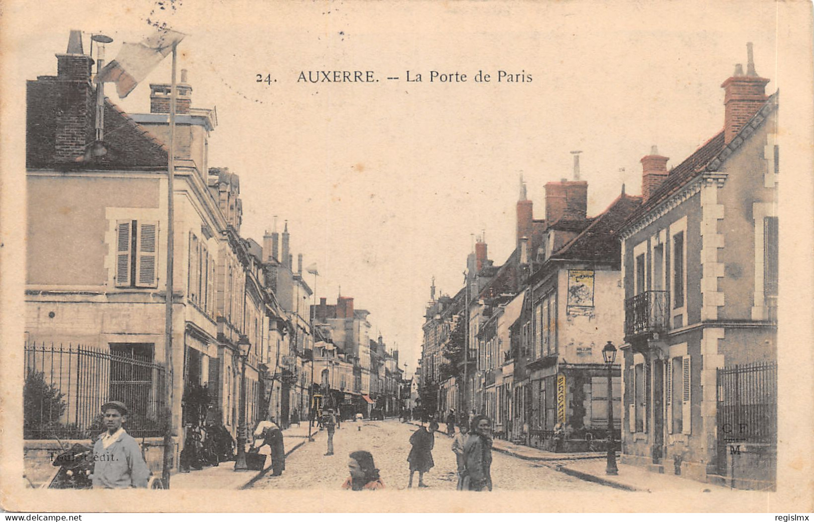 89-AUXERRE-N°516-B/0319 - Auxerre
