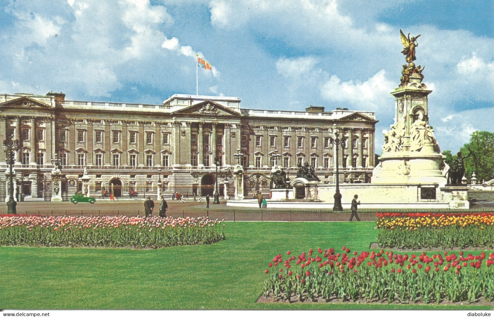 (UNITED KINGDOM) BUCKINGHAM PALACE, LONDON - New Postcard - Buckingham Palace
