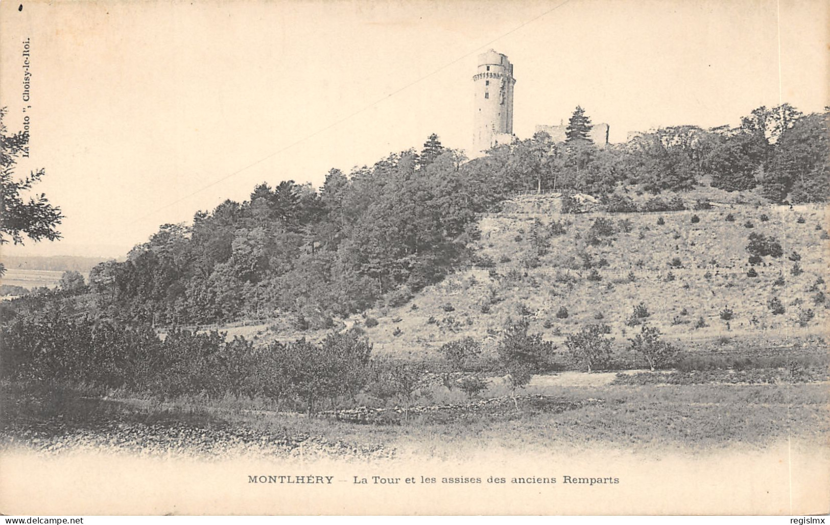 91-MONTLHERY-N°516-G/0039 - Montlhery