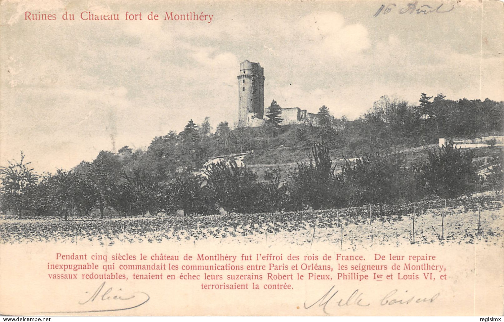 91-MONTLHERY-N°516-G/0021 - Montlhery