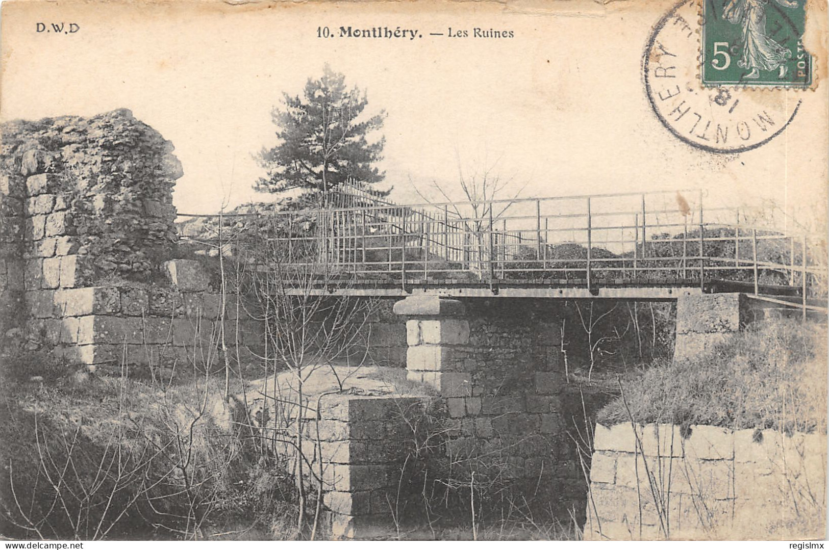 91-MONTLHERY-N°516-G/0023 - Montlhery
