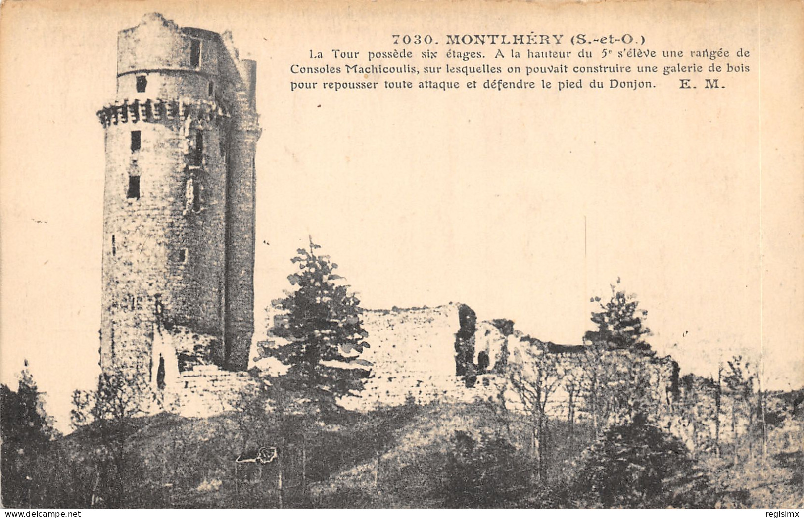 91-MONTLHERY-N°516-G/0001 - Montlhery
