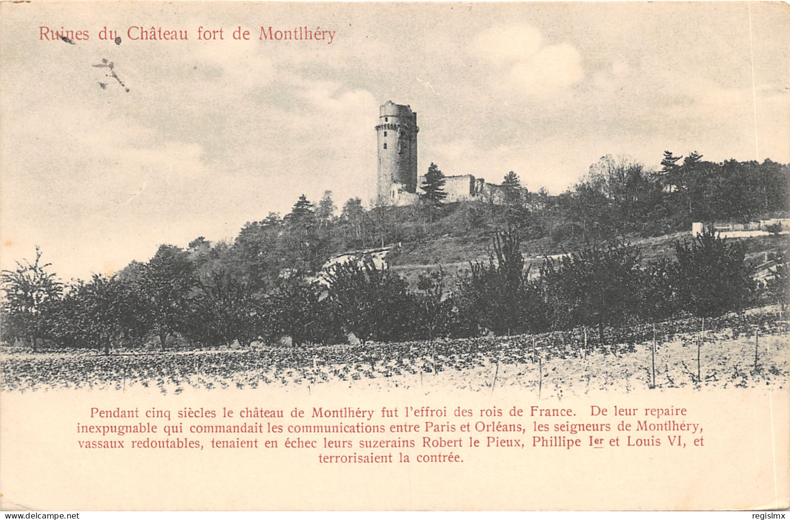 91-MONTLHERY-N°516-F/0361 - Montlhery