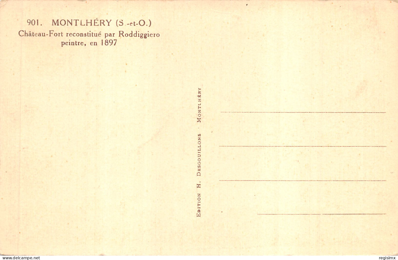 91-MONTLHERY-N°516-F/0283 - Montlhery