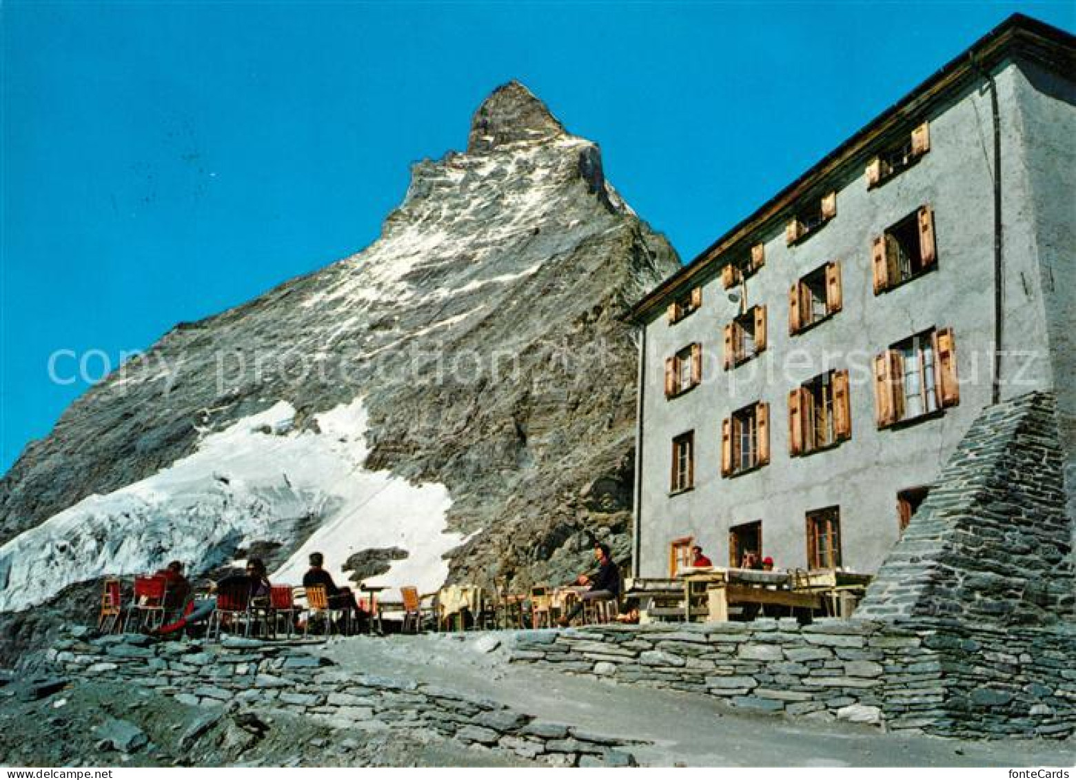 13313273 Zermatt VS Berghotel Belvedere Matterhorn Zermatt VS - Other & Unclassified