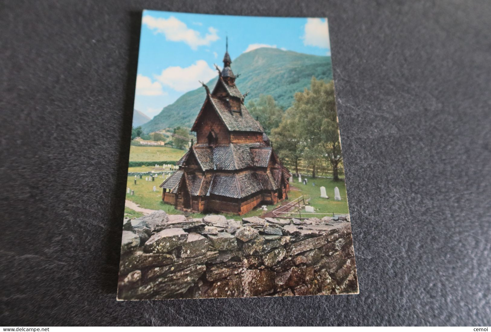 CP - NORGE - Borgund Stavkirke - Sogn - Fra Ca. 1150 - Norway