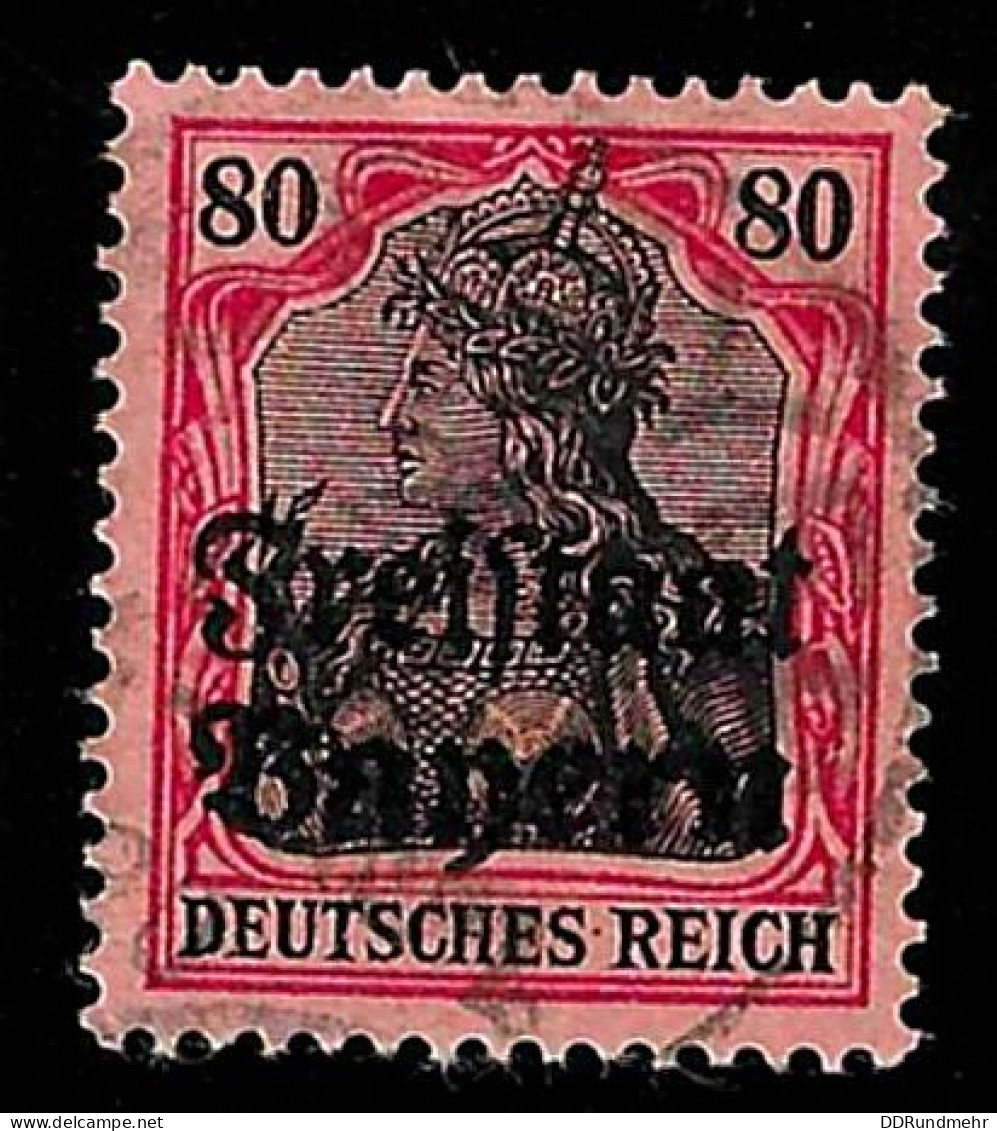 1919 Germania  Michel DE-BY 147 Stamp Number DE-BY 187 Yvert Et Tellier DE-BY 147 Stanley Gibbons DE-BY 226 Used - Usados
